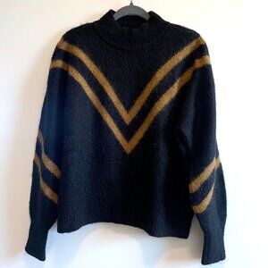 & Other Stories Black Wool Sweater